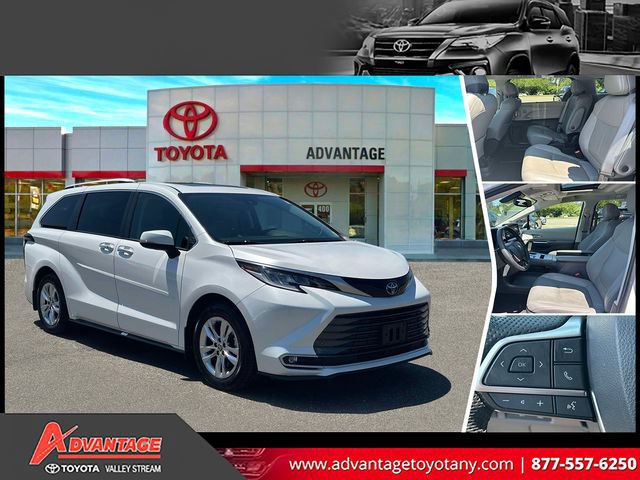 Certified 2023 Toyota Sienna Limited AWD/4WD 360° Tour