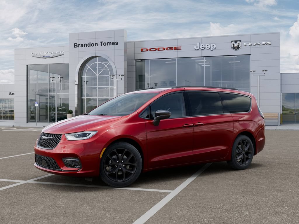 New 2026 Chrysler Pacifica Limited w/ S Appearance Package FWD image 2