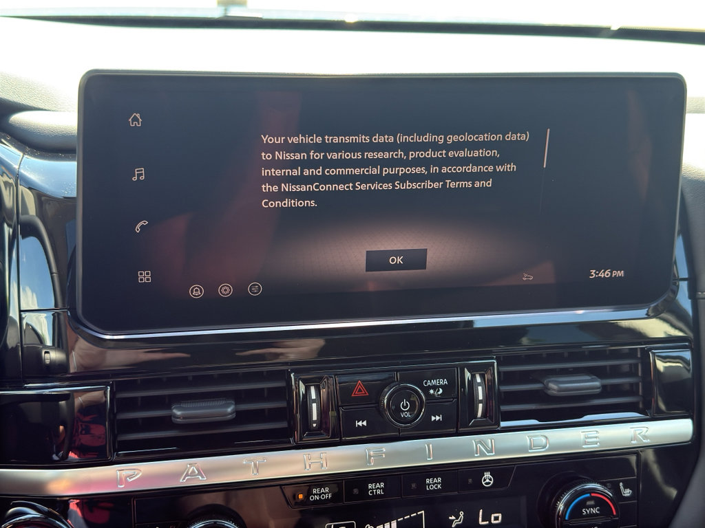 New 2026 Nissan Pathfinder SL AWD/4WD image 18