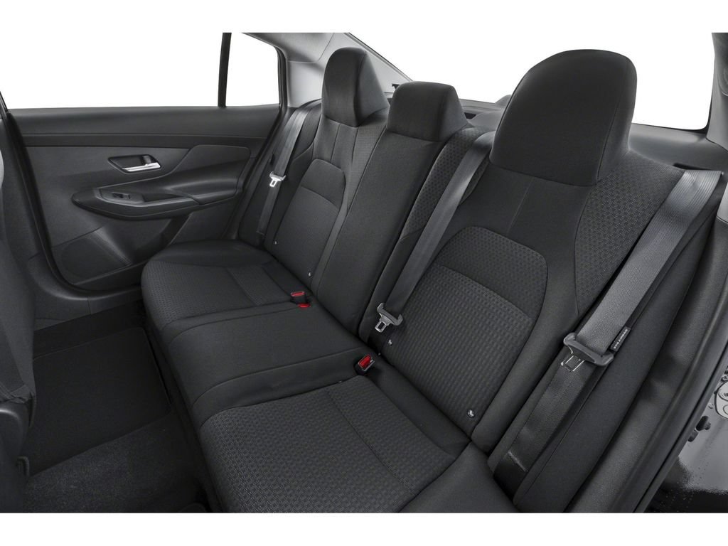 New 2026 Nissan Sentra S w/ Floor Mat Package FWD image 8