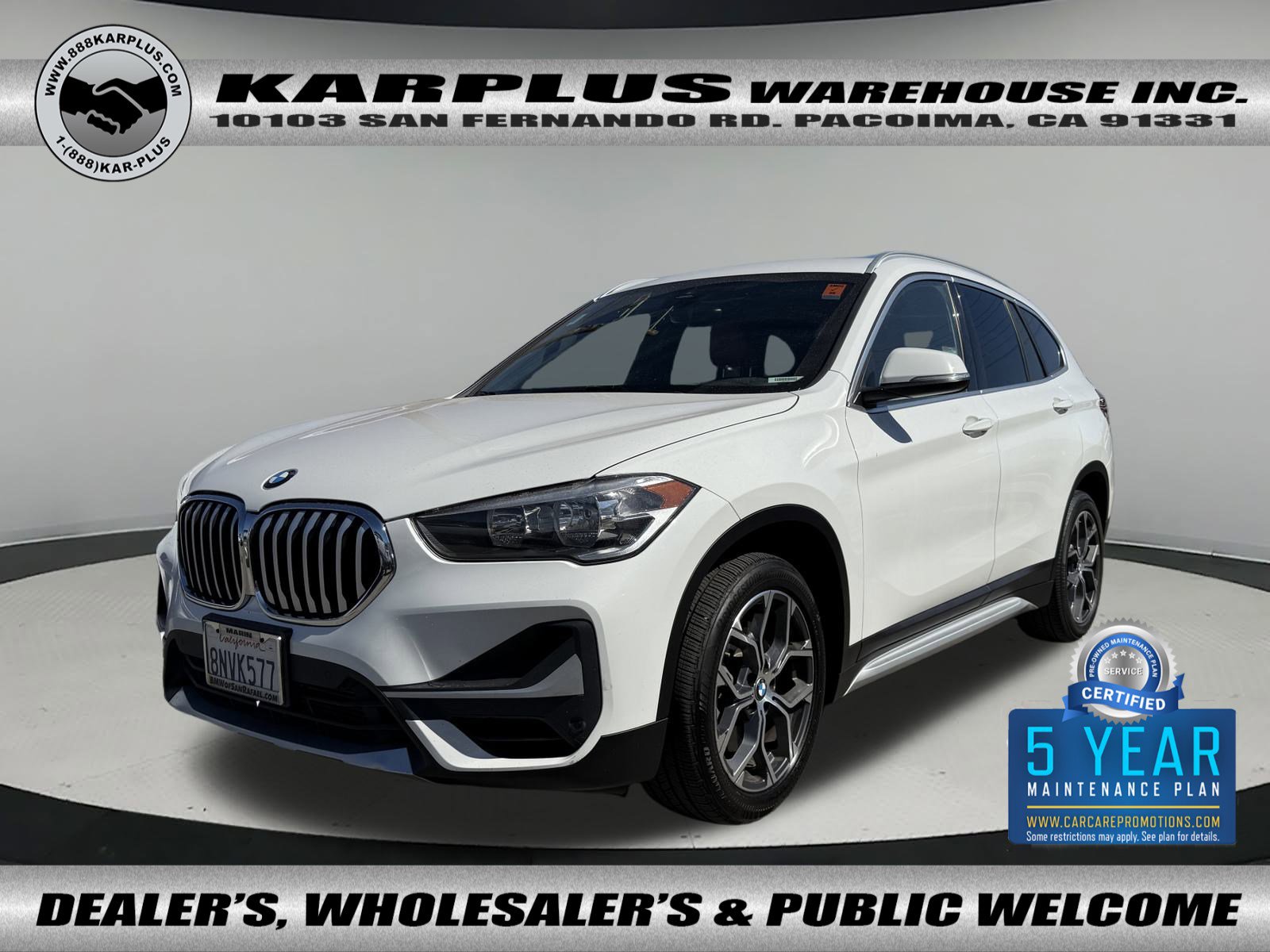 Used 2020 BMW X1 sDrive28i