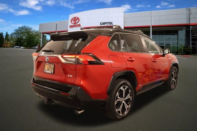 Certified 2021 Toyota RAV4 XSE w/ Premium Package AWD/4WD image 3