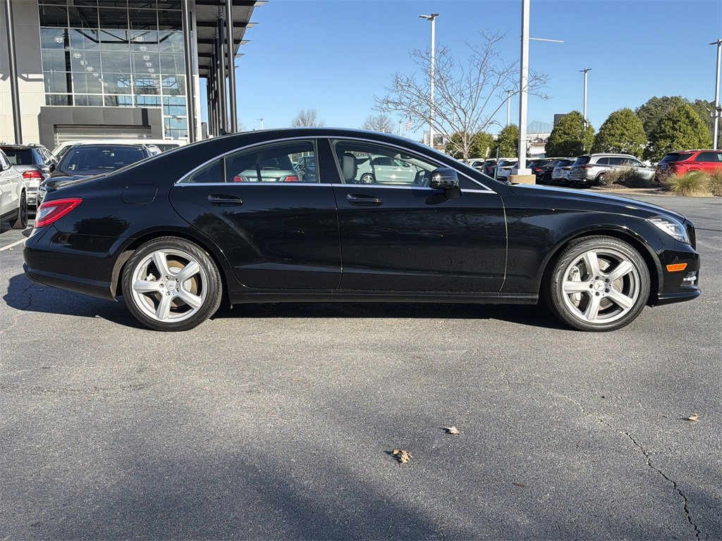 Used 2013 Mercedes-Benz CLS 550 4MATIC image 2