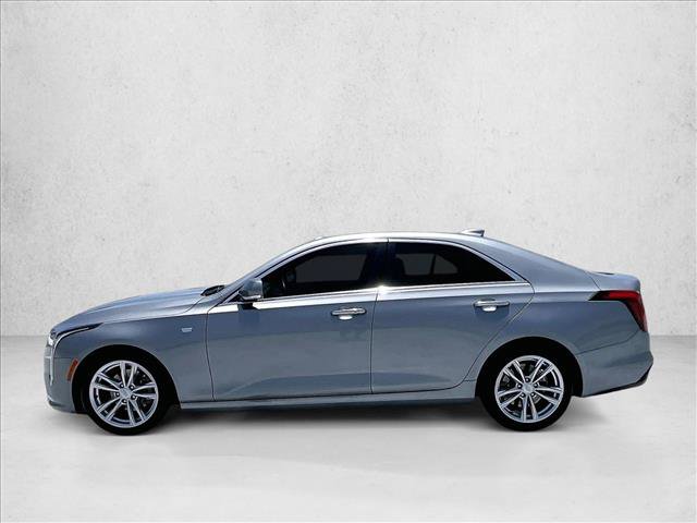 Certified 2024 Cadillac CT4 Luxury RWD image 6