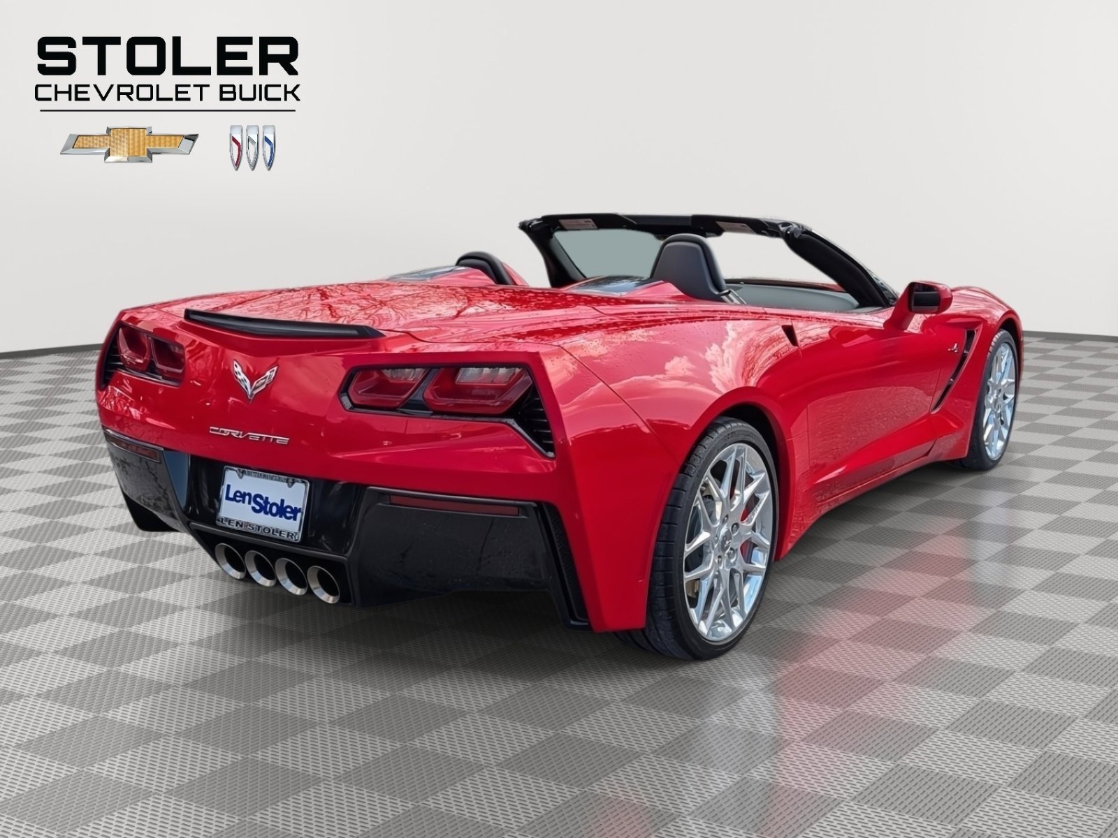 Used 2019 Chevrolet Corvette Stingray Convertible w/ 1LT image 5