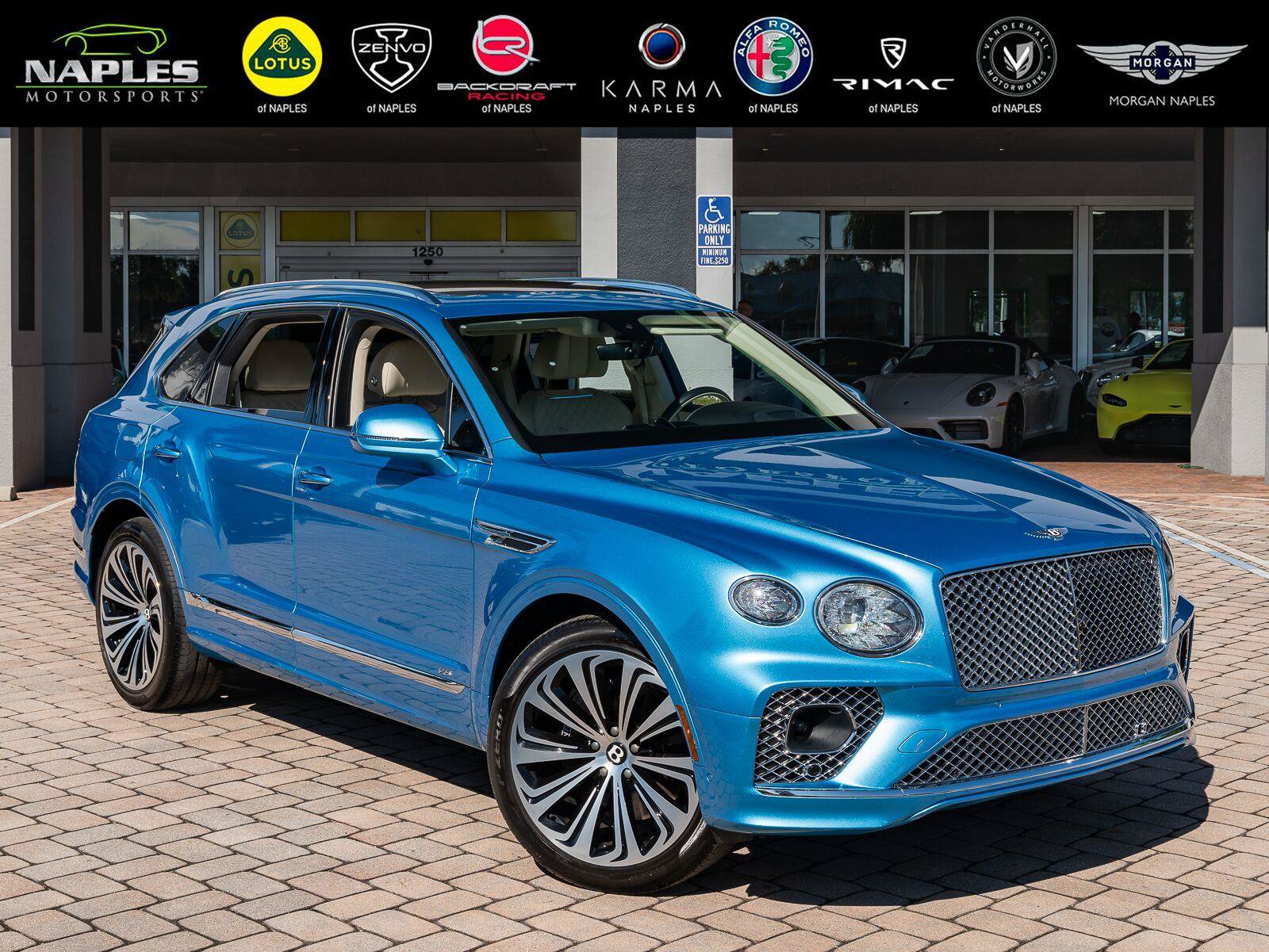 Used 2022 Bentley Bentayga