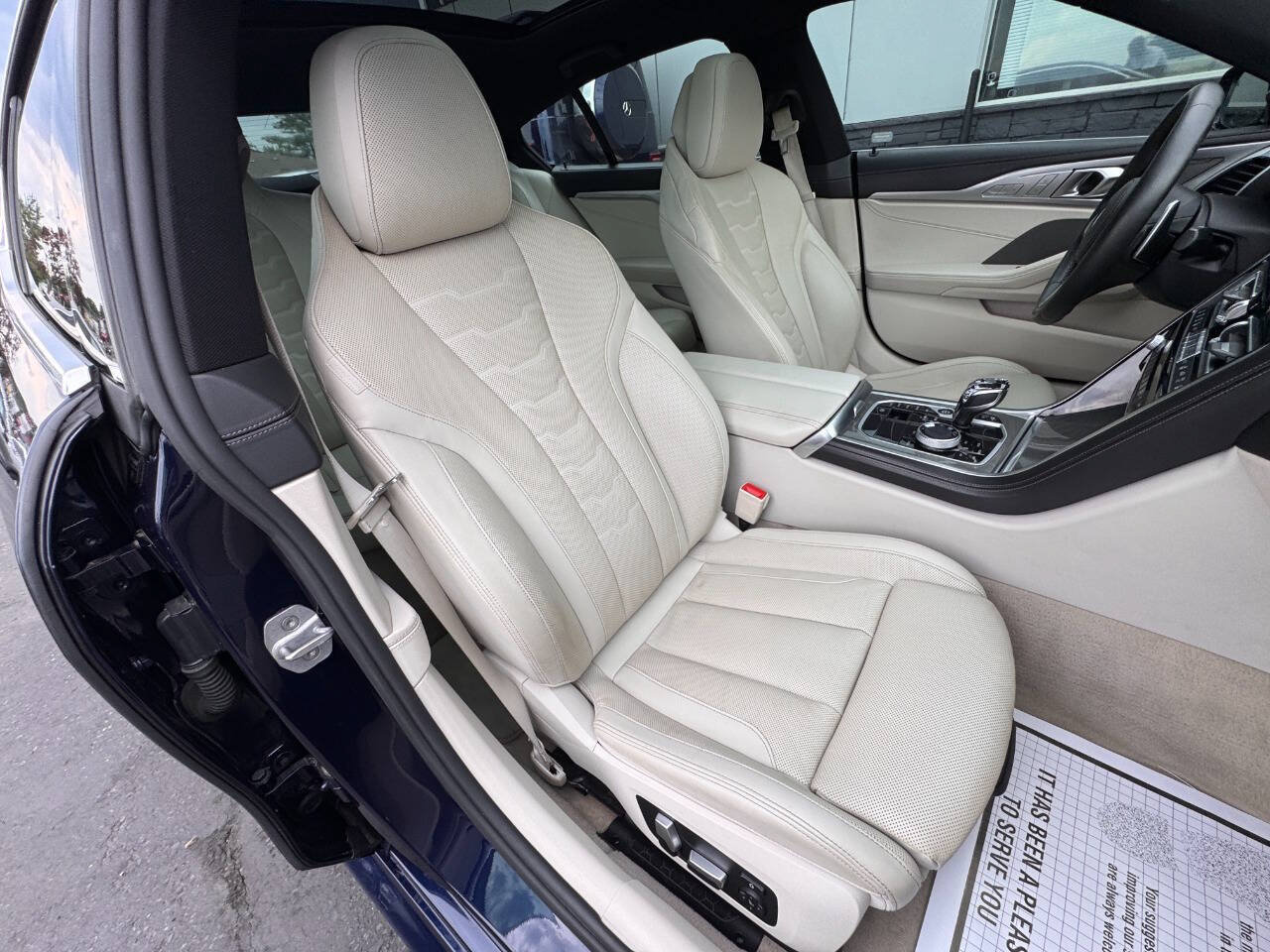 Used 2020 BMW M850i Gran Coupe xDrive AWD/4WD image 34