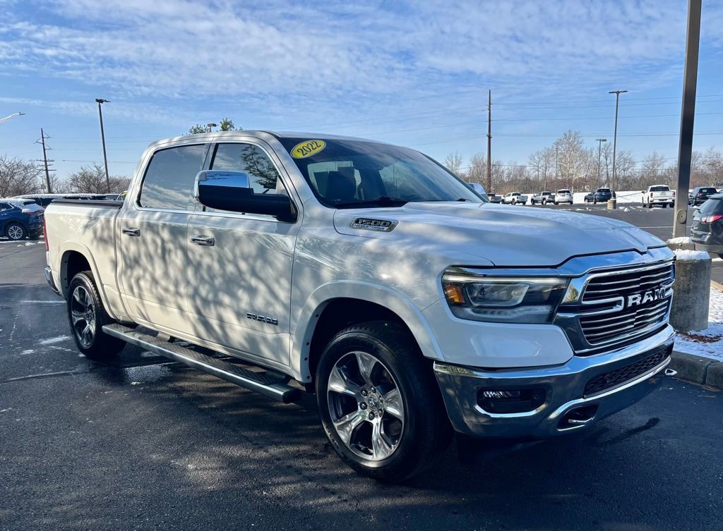 Used 2022 RAM 1500 Laramie image 8