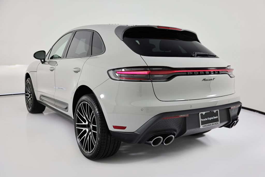 New 2026 Porsche Macan Turbo AWD/4WD image 3