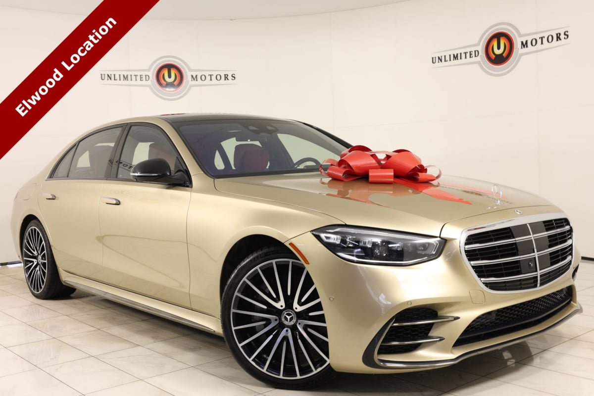 Used 2023 Mercedes-Benz S 580 4MATIC Sedan image 1