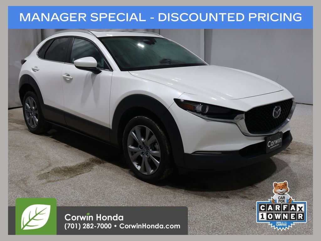Used 2025 MAZDA CX-30 AWD 2.5 S w/ Preferred Package