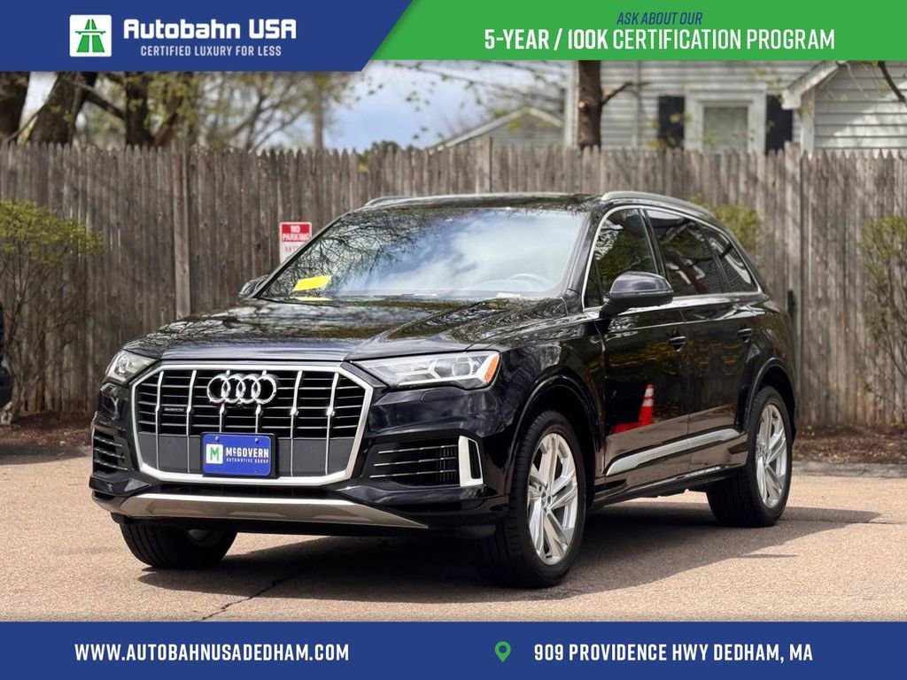 Used 2021 Audi Q7 3.0T Premium Plus w/ Premium Plus Package