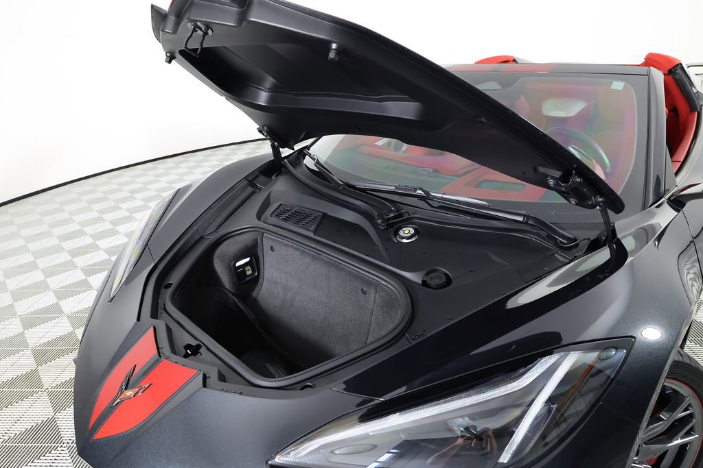 Used 2024 Chevrolet Corvette Stingray Premium Conv w/ Z51 Performance Package RWD image 40