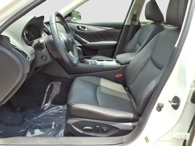 Certified 2024 INFINITI Q50 Luxe w/ Cargo Package RWD image 4