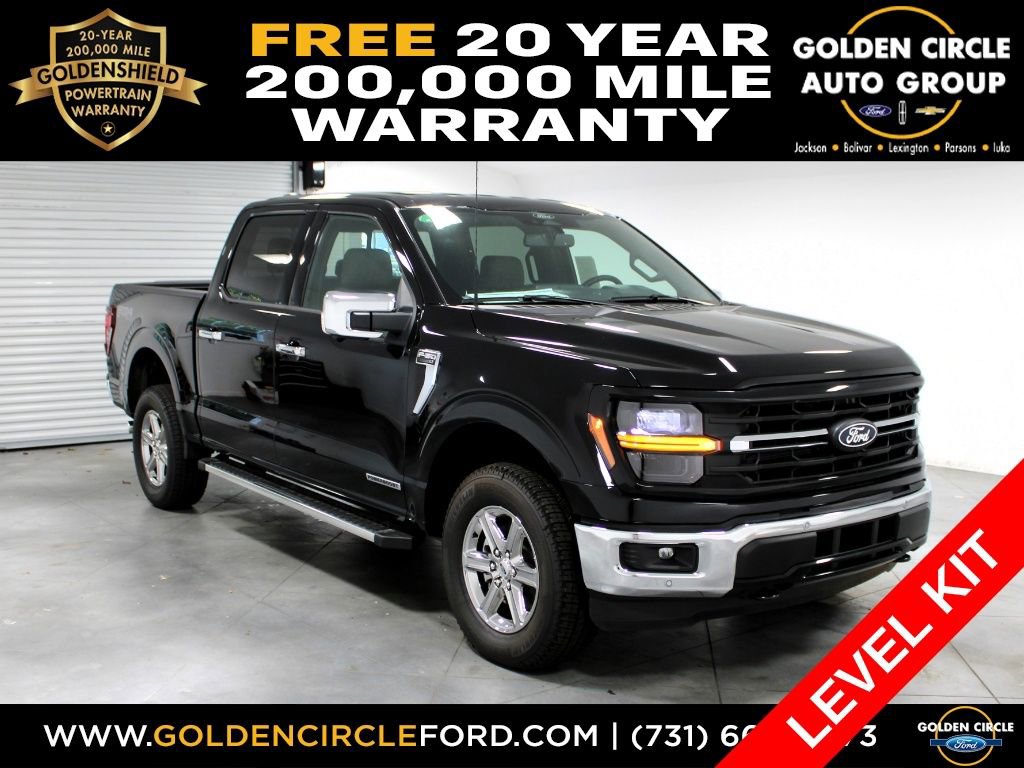New 2025 Ford F150 XLT w/ Equipment Group 302A MID