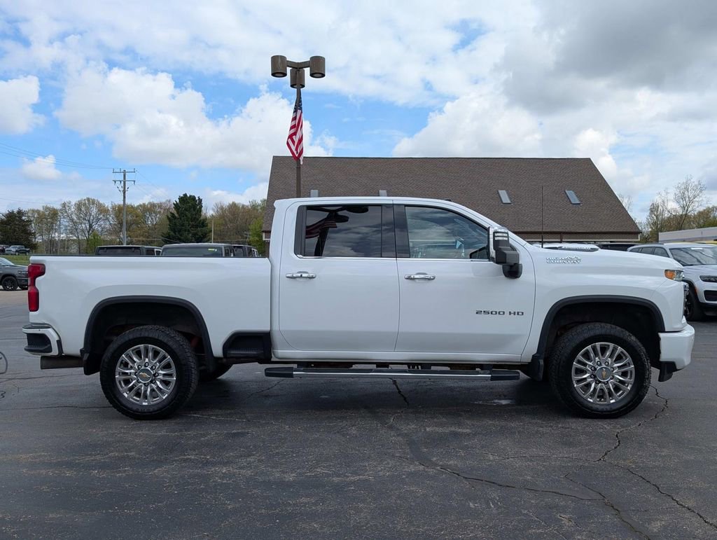 Used 2021 Chevrolet Silverado 2500 High Country w/ Z71 Off-Road Package AWD/4WD image 8