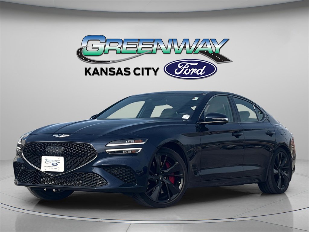 Used 2022 Genesis G70 3.3T w/ Sport Prestige Package image 3