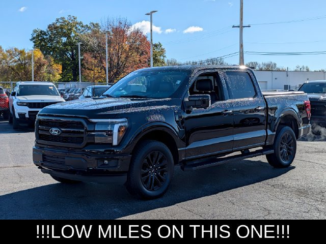 Used 2025 Ford F150 Lariat w/ Equipment Group 502A High AWD/4WD image 4