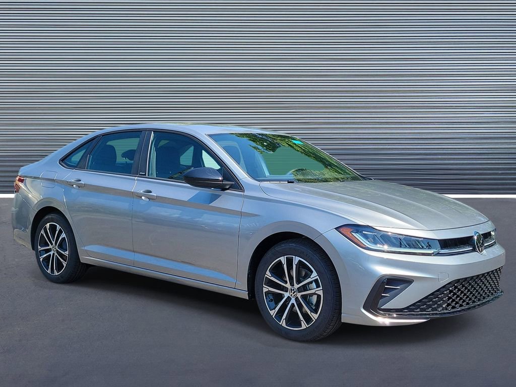 New 2026 Volkswagen Jetta Sport FWD image 2