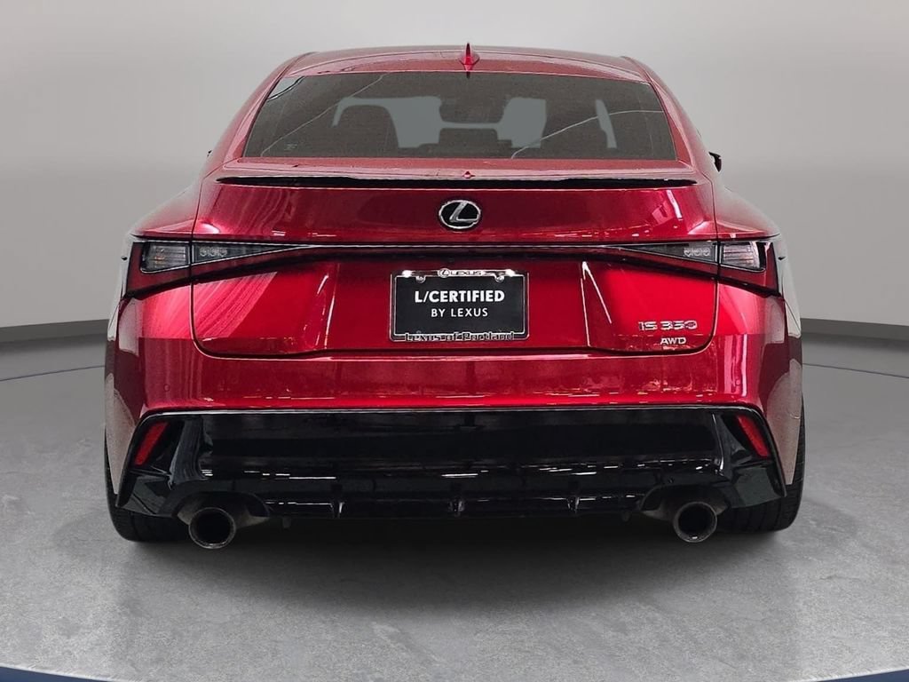 Certified 2022 Lexus IS 350 F Sport w/ Navigation Package AWD/4WD image 7