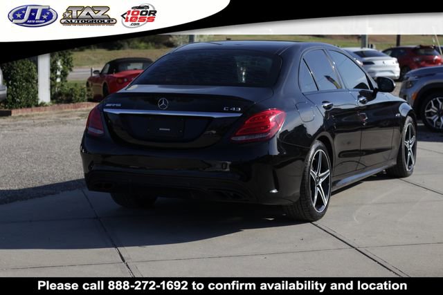 Used 2017 Mercedes-Benz C 43 AMG 4MATIC Sedan image 7