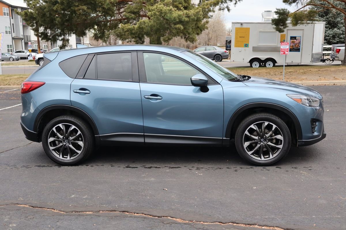 Used 2016 MAZDA CX-5 Grand Touring image 3