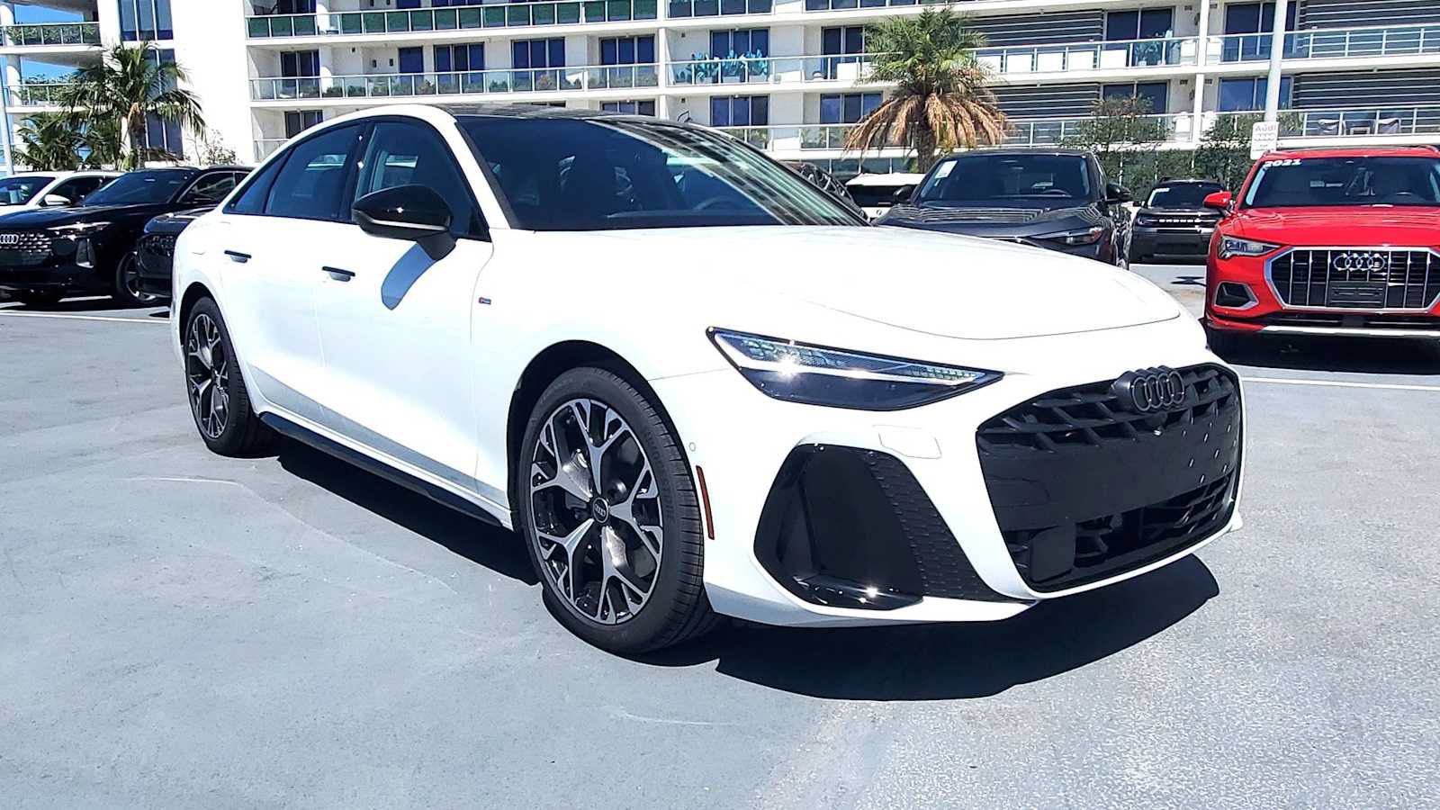 New 2026 Audi A6 Premium Plus AWD/4WD image 8