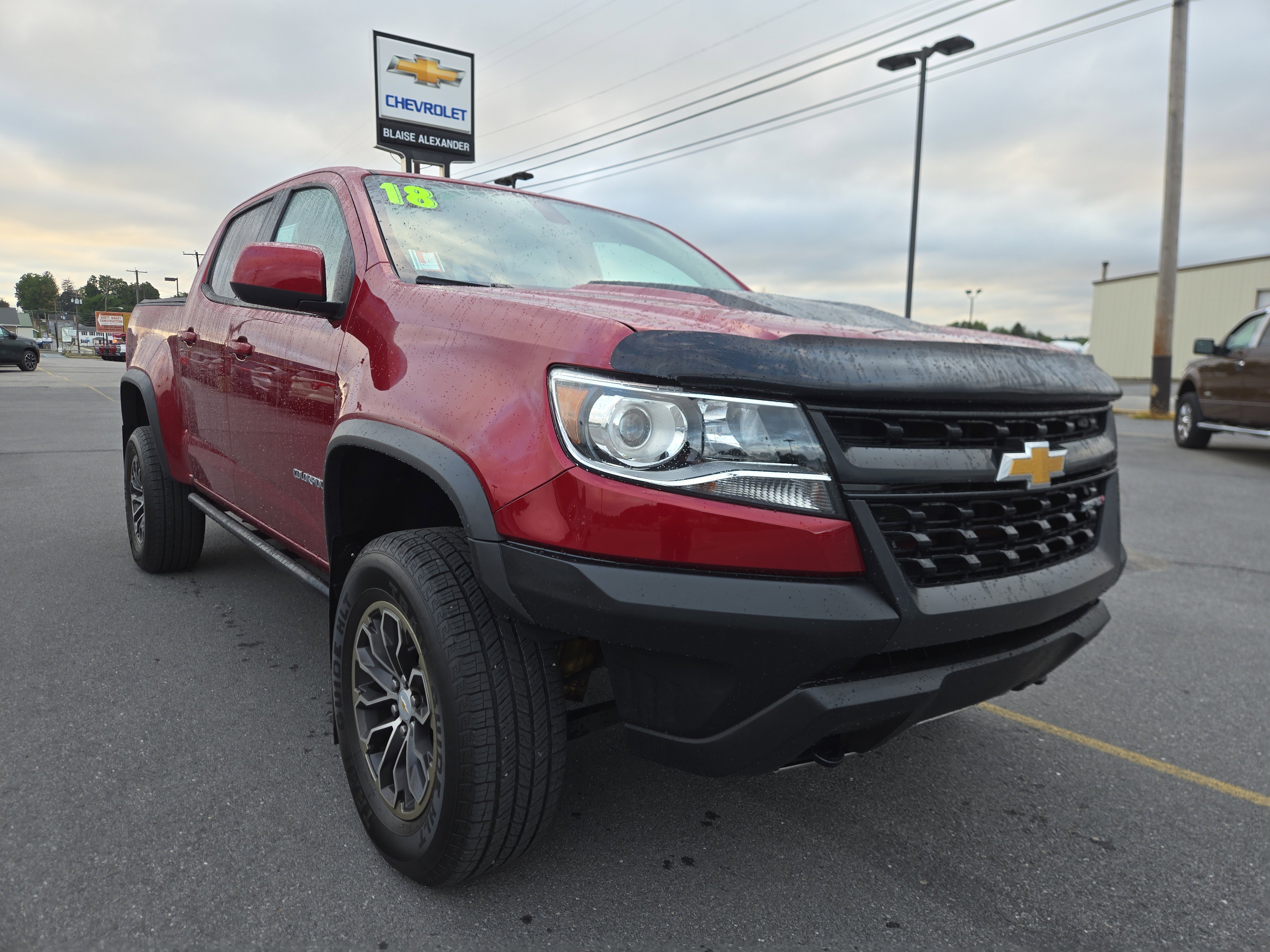 Used 2018 Chevrolet Colorado ZR2