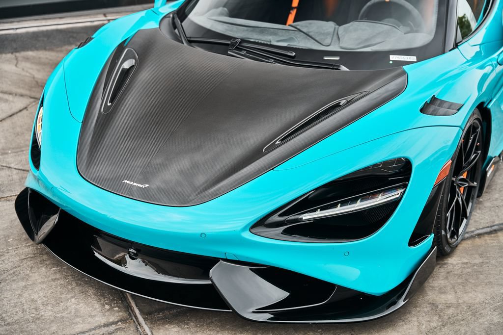 Used 2022 McLaren 765LT RWD image 8