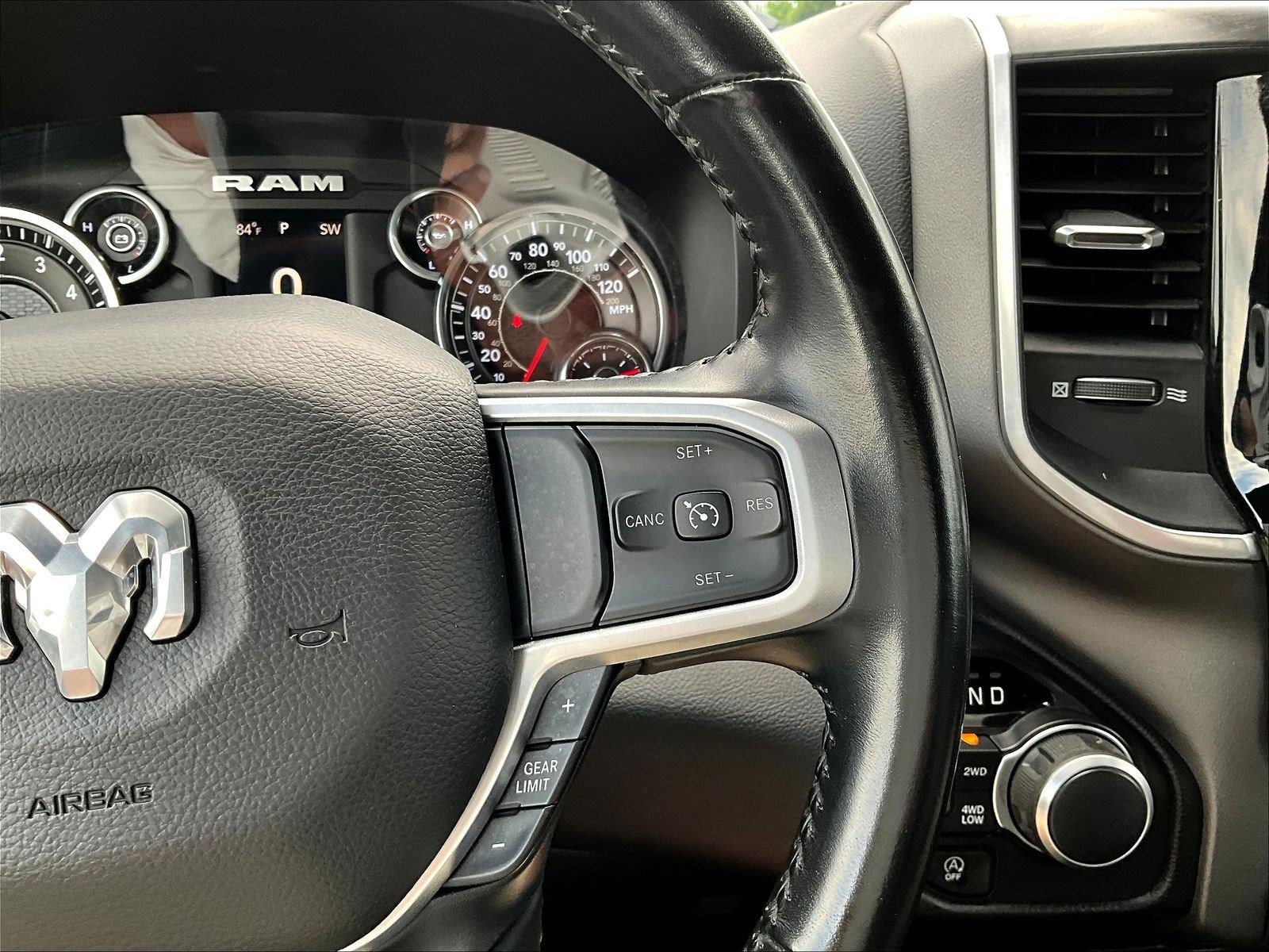 Used 2021 RAM 1500 Big Horn w/ Trailer Tow Group AWD/4WD image 9