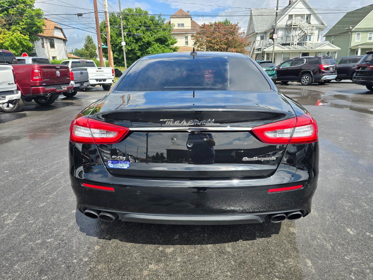 Used 2018 Maserati Quattroporte S Q4 AWD/4WD image 18
