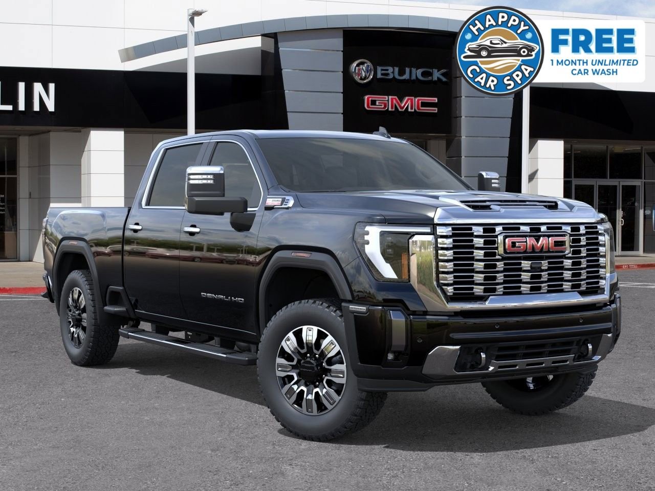 New 2026 GMC Sierra 2500 Denali w/ Denali Reserve Package AWD/4WD image 1