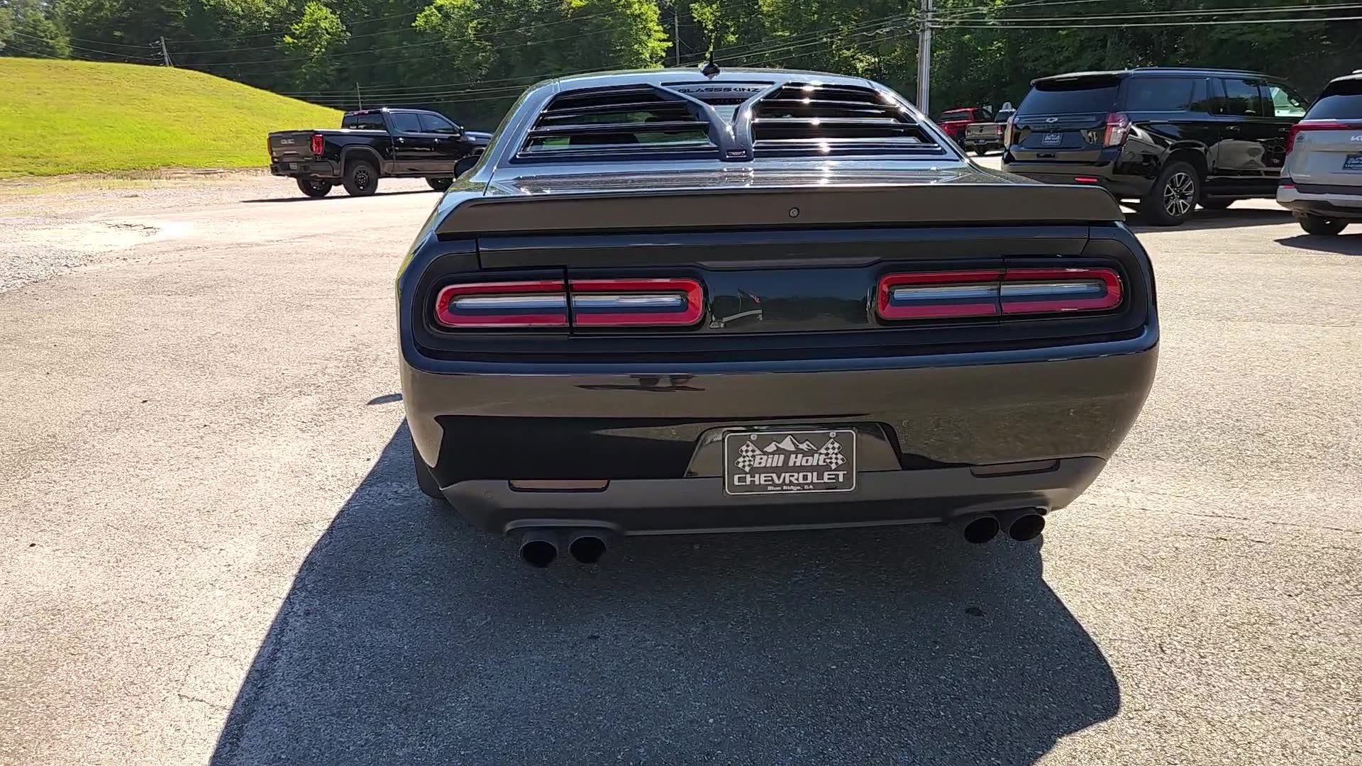 Used 2019 Dodge Challenger R/T Scat Pack w/ Widebody Package RWD image 8