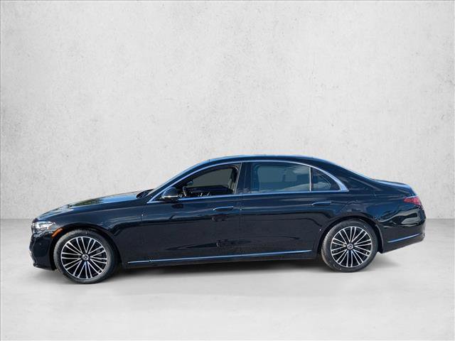 New 2025 Mercedes-Benz S 580e 4MATIC Sedan image 5