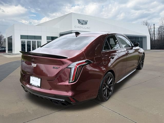 Used 2025 Cadillac CT4 V Blackwing w/ Driver Assist Package RWD image 5