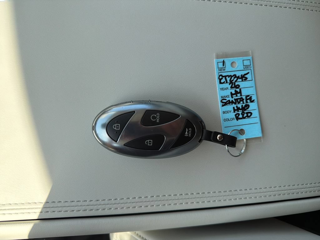 New 2026 Hyundai Santa Fe Calligraphy AWD/4WD image 35