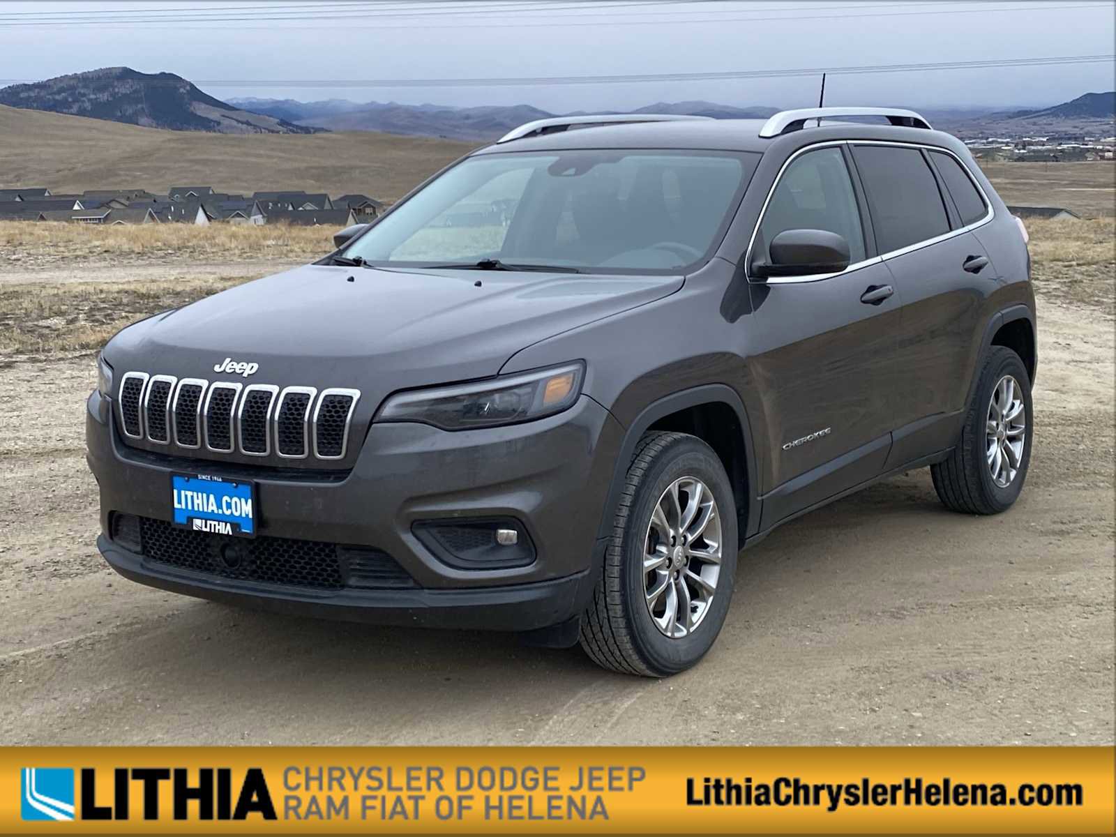 Used 2020 Jeep Cherokee Latitude Lux w/ Quick Order Package 26H Lux image 1