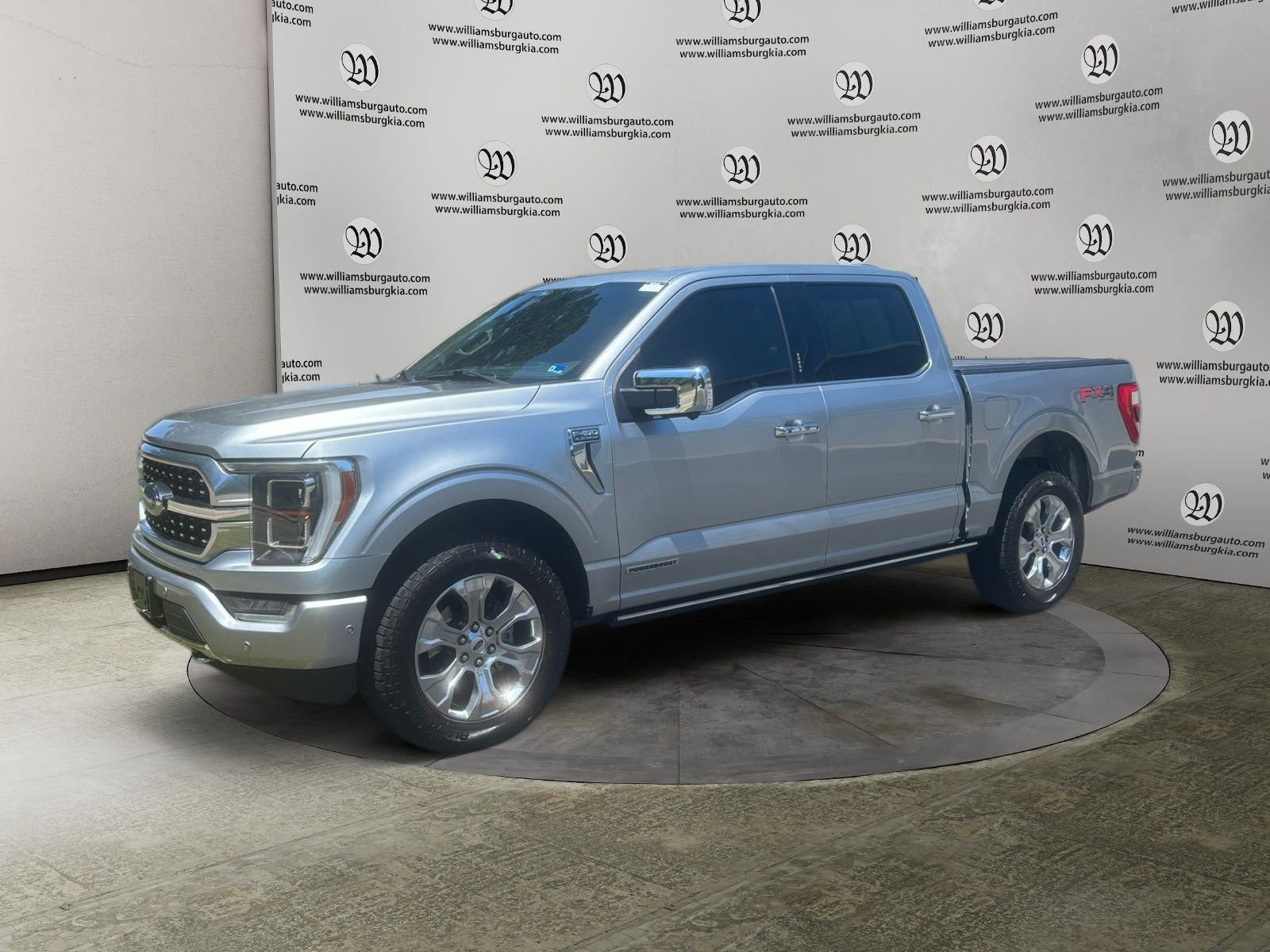 Used 2022 Ford F150 Platinum w/ Equipment Group 701A High AWD/4WD image 1