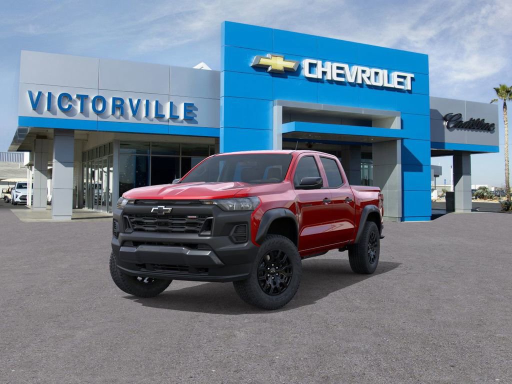 New 2026 Chevrolet Colorado Trail Boss image 8