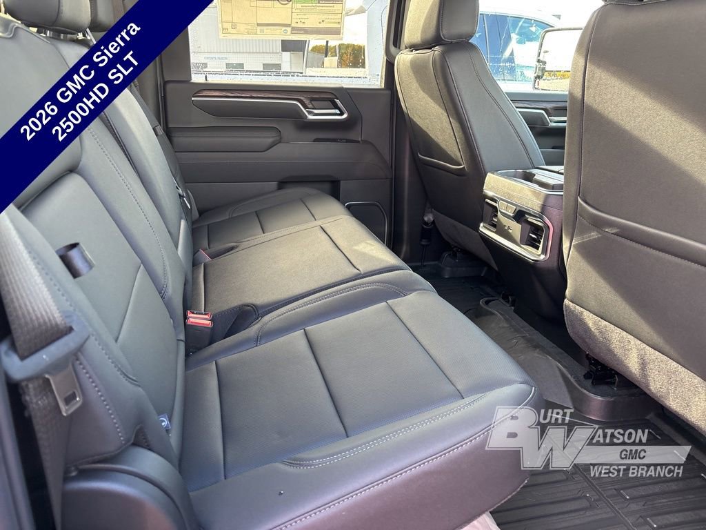 New 2026 GMC Sierra 2500 SLT w/ SLT Convenience Package image 29