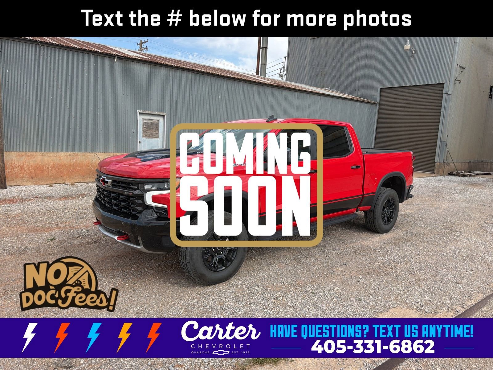Used 2022 Chevrolet Silverado 1500 ZR2 AWD/4WD image 1
