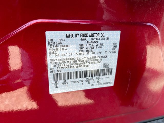 Used 2024 Ford Edge SEL w/ Convenience Package image 25