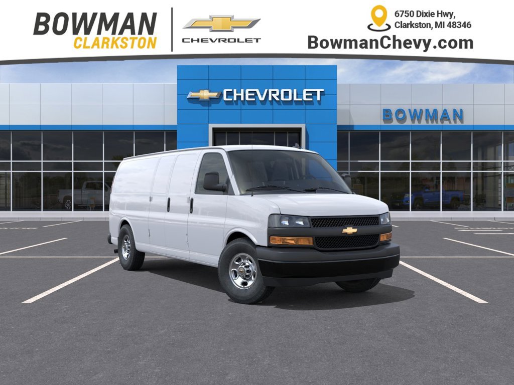 New 2027 Chevrolet Express 2500 Extended w/ Driver Convenience Package RWD image 1