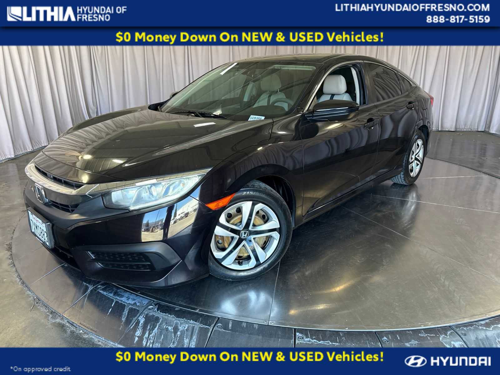 Used 2017 Honda Civic LX