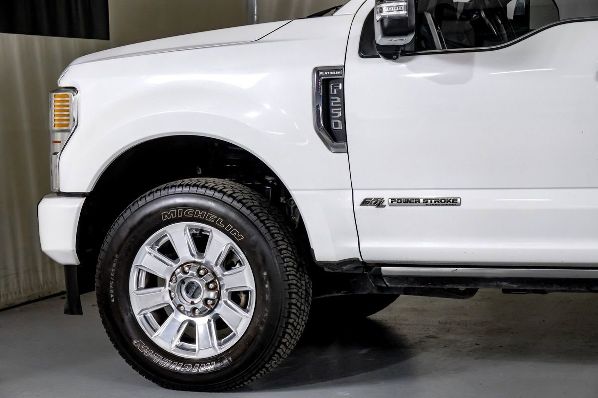 Used 2022 Ford F250 Platinum w/ FX4 Off-Road Package image 12