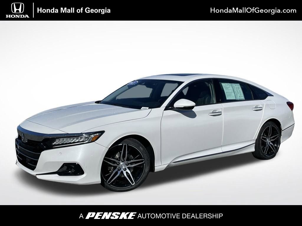 Certified 2021 Honda Accord Touring