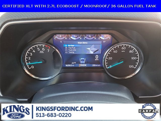 Certified 2023 Ford F150 XLT w/ Equipment Group 302A High image 12