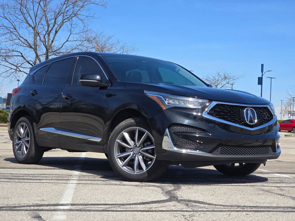 Used 2021 Acura RDX w/ Technology Package image 1