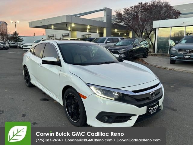 Used 2018 Honda Civic EX-L image 3