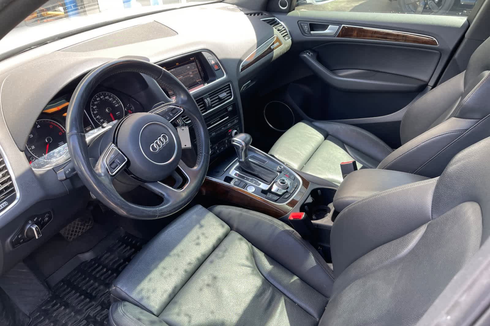 Used 2015 Audi Q5 TDI Premium Plus w/ Technology Package AWD/4WD image 9